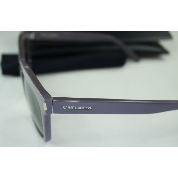 Saint Laurent Paris Women's Sunglasses SL 19 I1D/VK Designer New w Case & Tag - Picture 7 of 11
